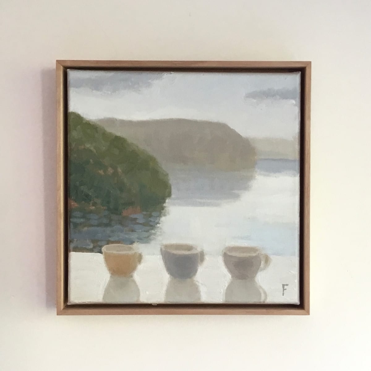 Sailors Bay cuppa by Peter Finlay 