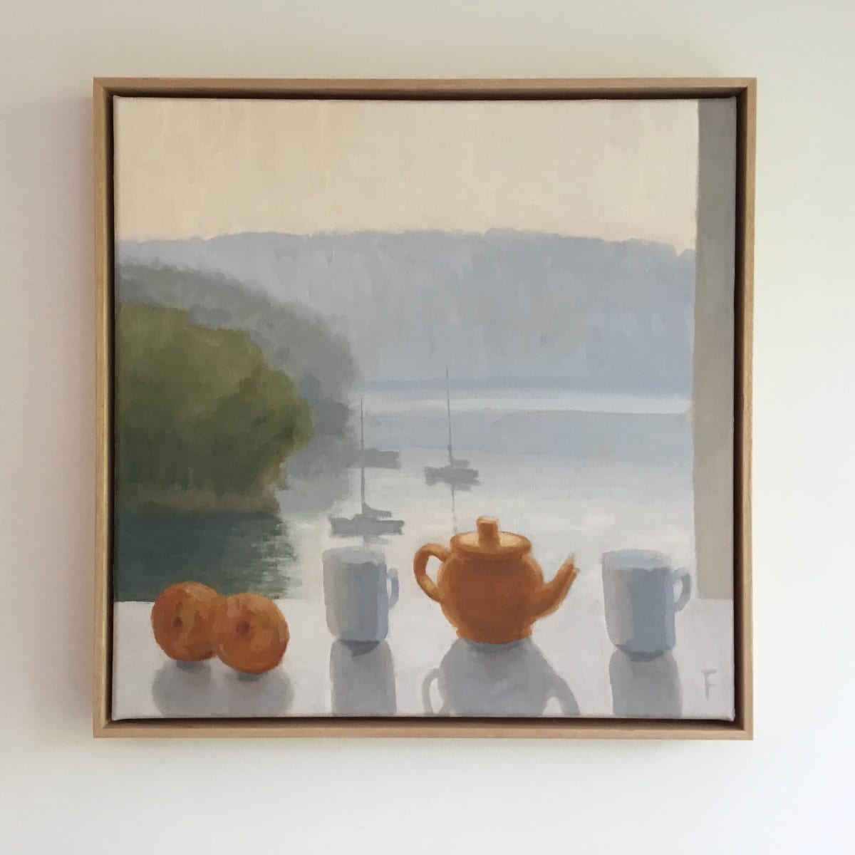 Sailors Bay morning tea by Peter Finlay, Image 1.