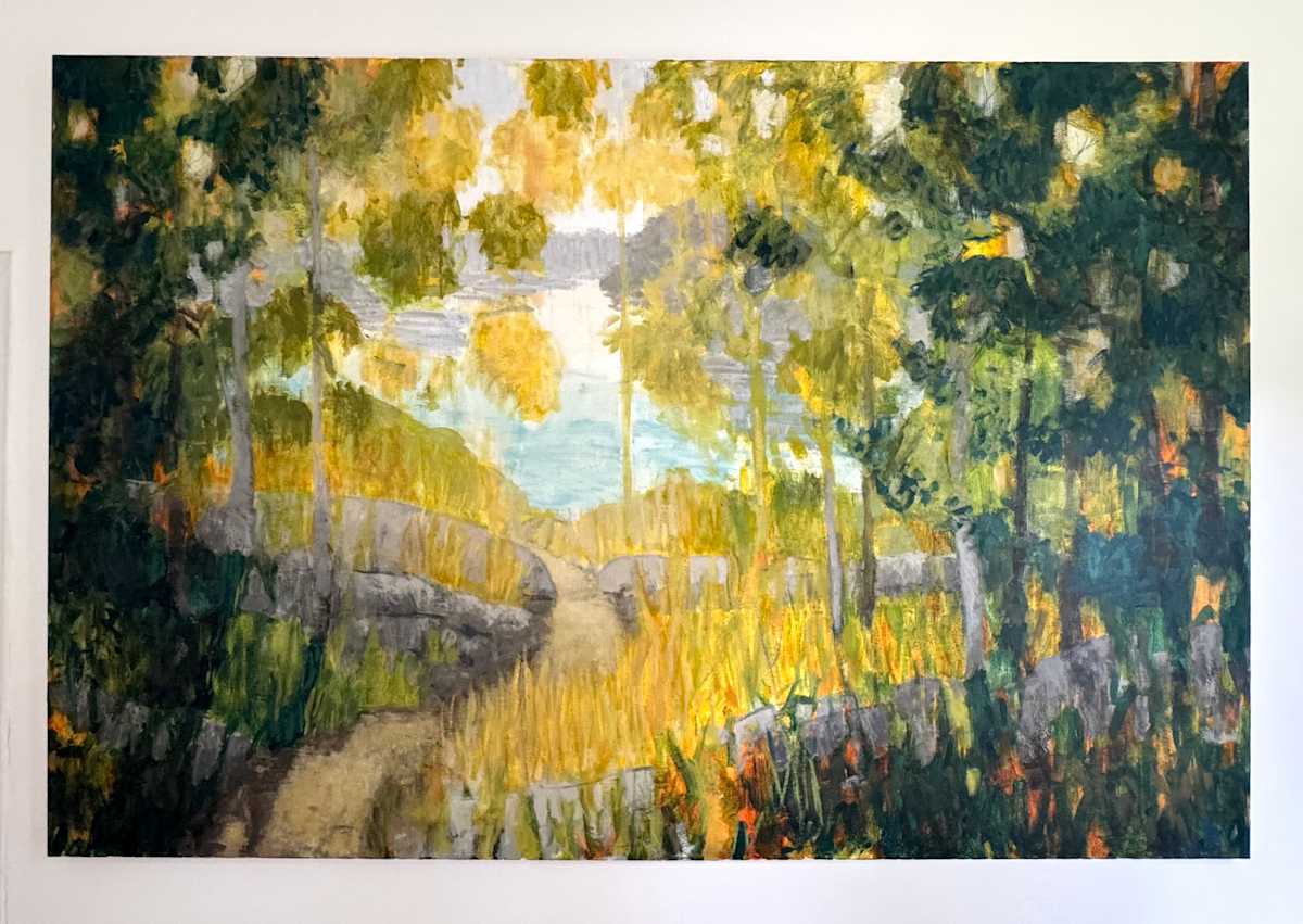 Foreshore walk by Pete Finlay, Image 1.