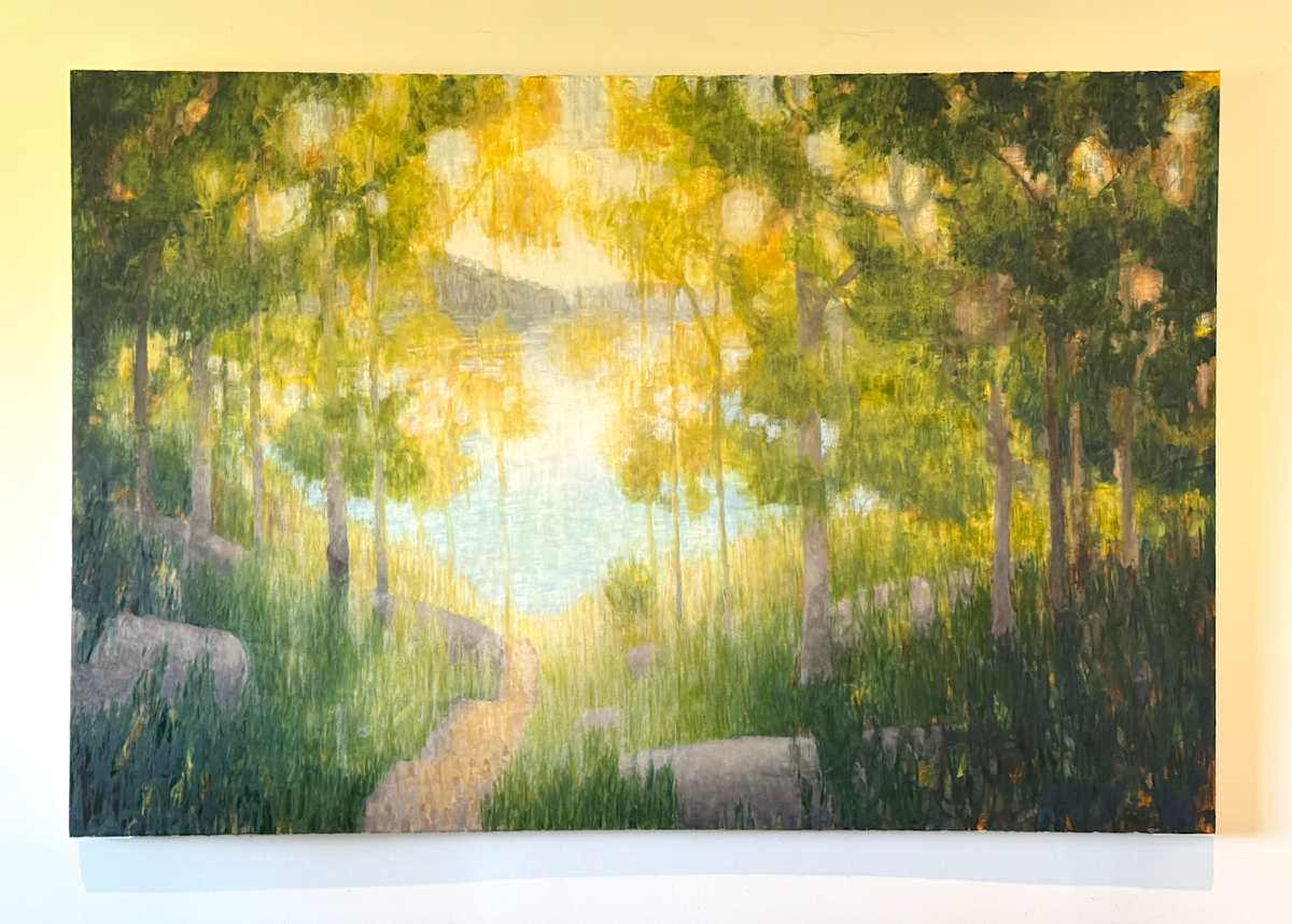 Foreshore walk by Pete Finlay, Image 2.