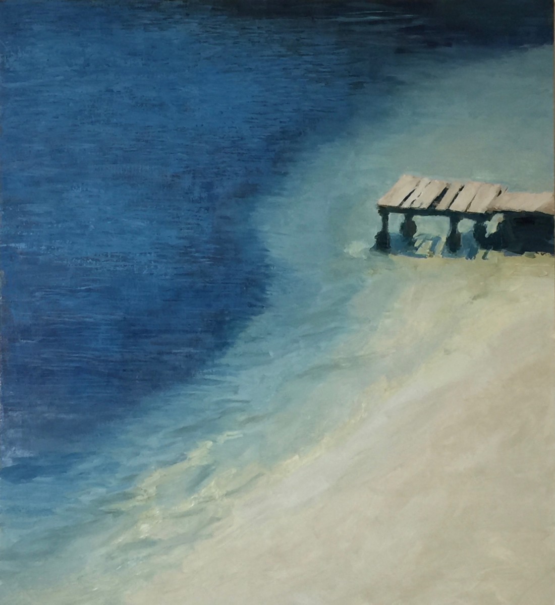 Paradise Beach by Peter Finlay 