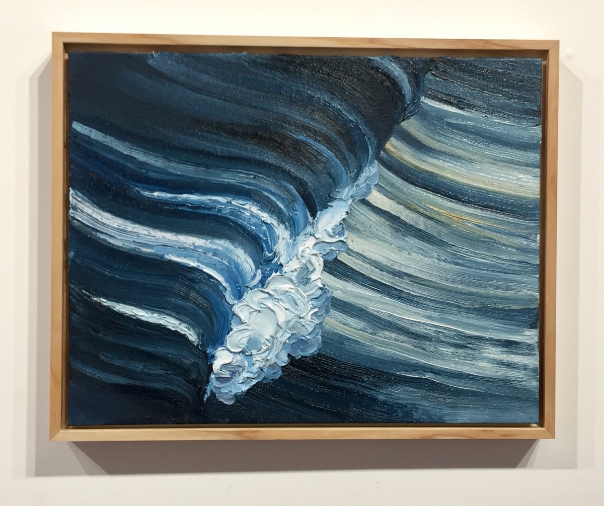 Rolling surf by Peter Finlay 