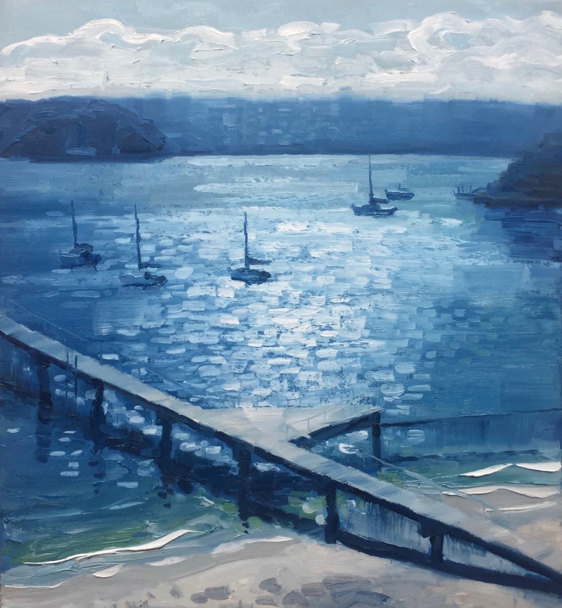 Seven Shillings Beach by Peter Finlay 