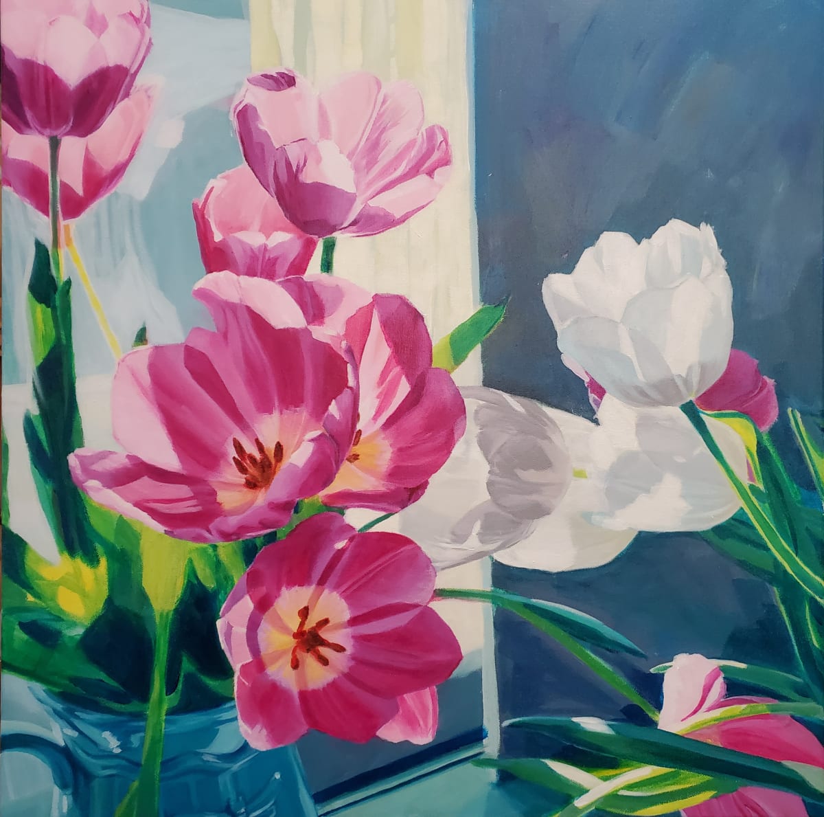 Tulips 2 by Amanda Schwabe 