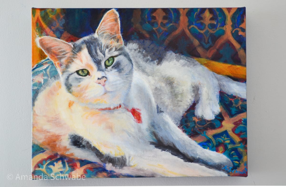 Queen Marbles by Amanda Schwabe, Image 1.