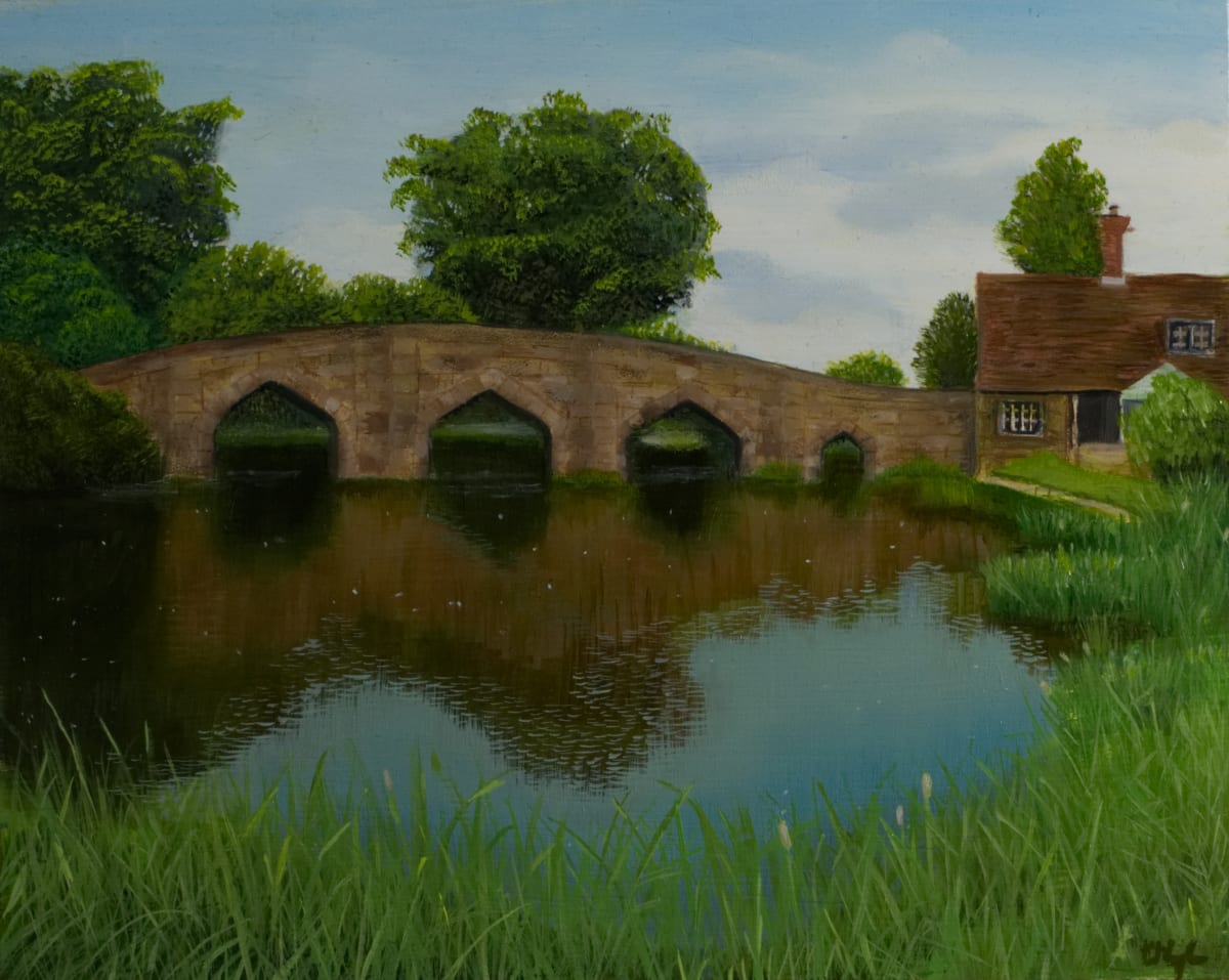 Thames Bridge by Paul Beckingham 