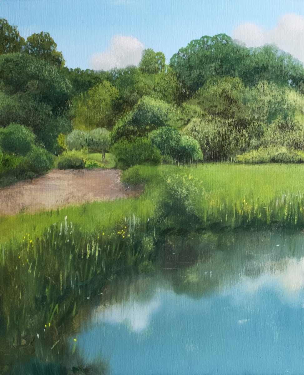 Frog Pond by Paul Beckingham 