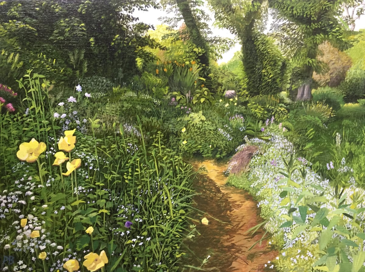 Path Flowers by Paul Beckingham 