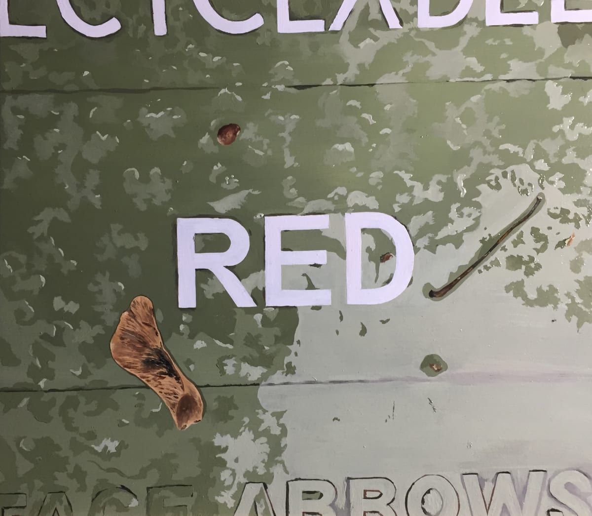 Red by Paul Beckingham 