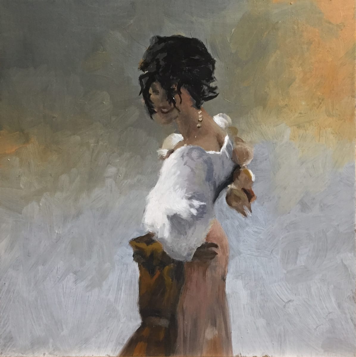 Rosina, after John Singer Sargent by Paul Beckingham 