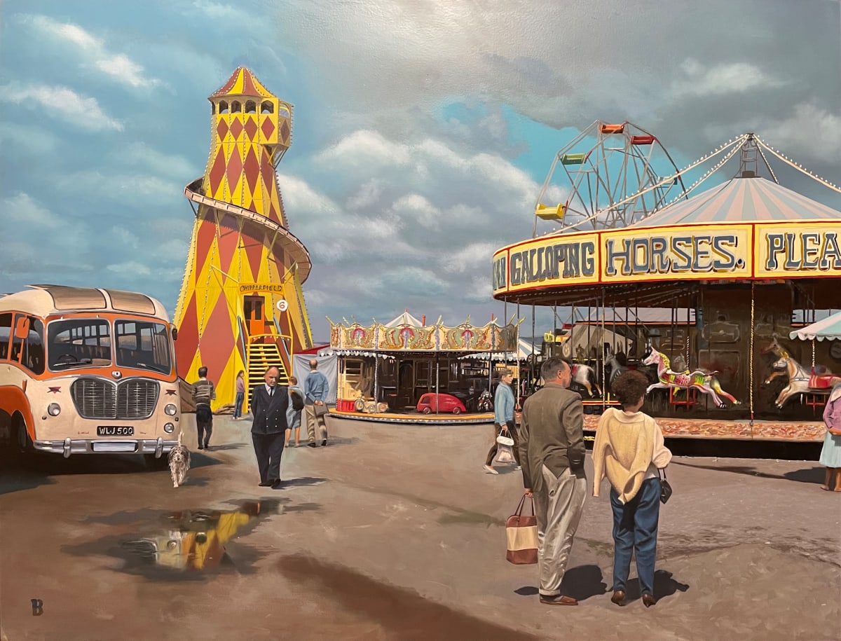 Weymouth Carnival 1962 by Paul Beckingham 