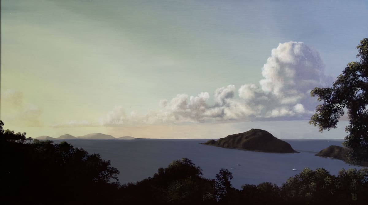 Whistling Cay by Paul Beckingham 