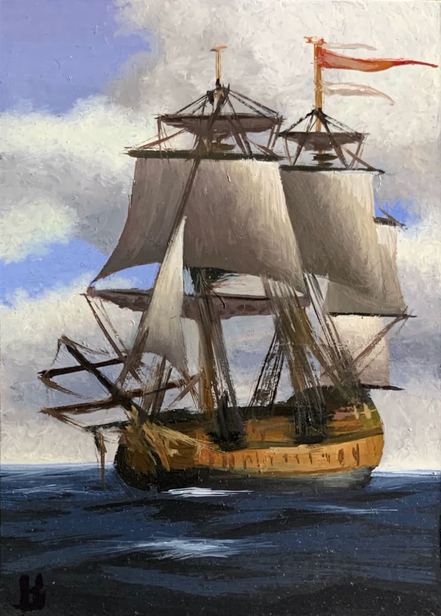 Naval by Paul Beckingham 