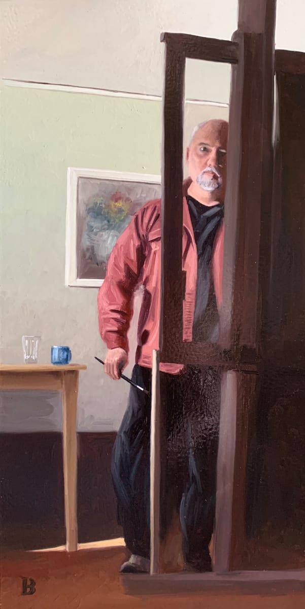 Self Portrait 2 by Paul Beckingham 