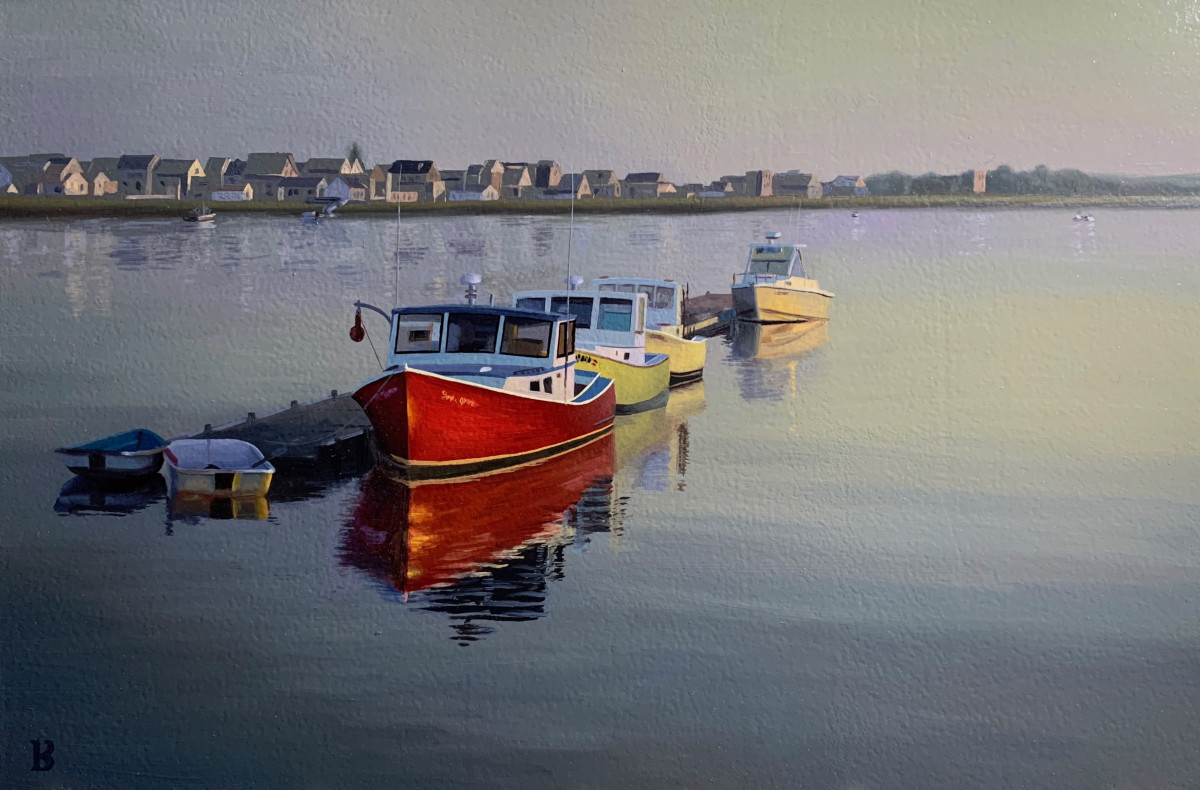 Wells Harbor by Paul Beckingham 
