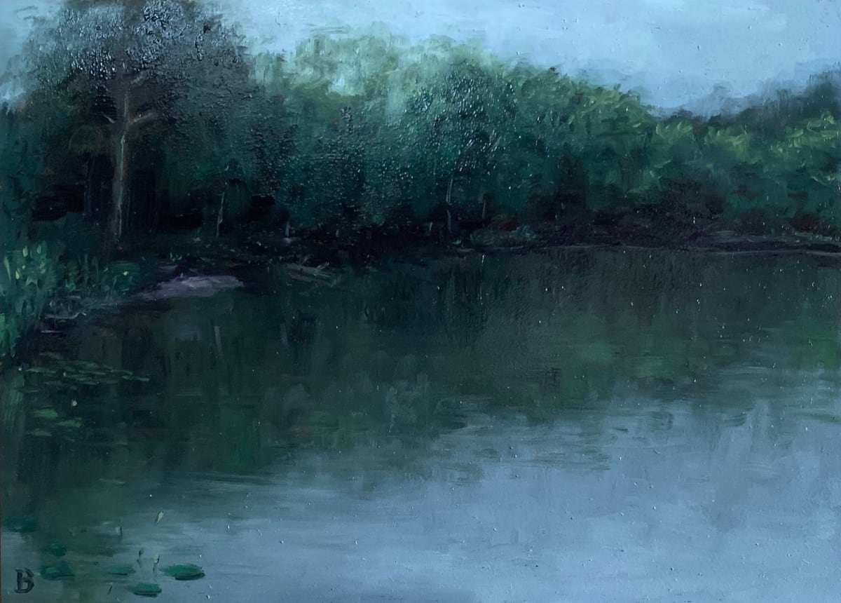 Westville Pond by Paul Beckingham 