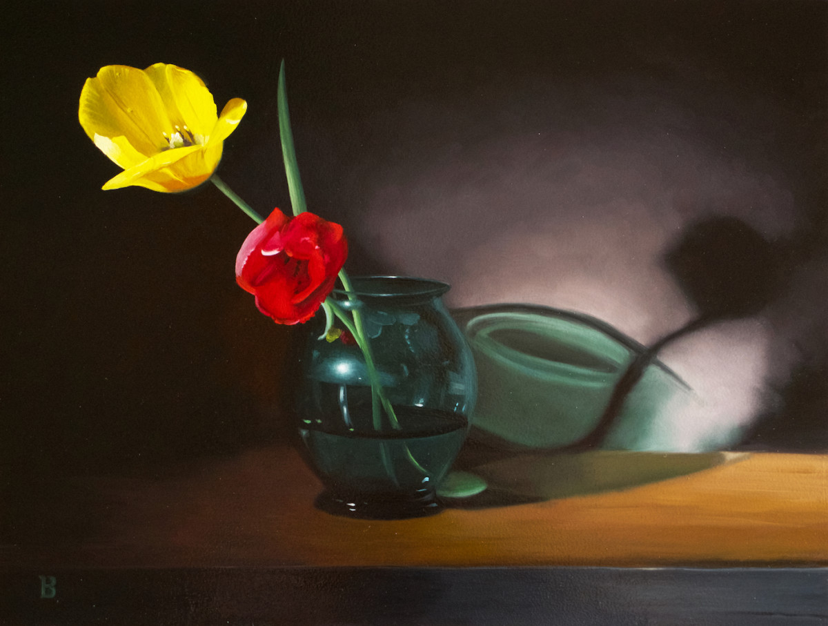 Tulips by Paul Beckingham 