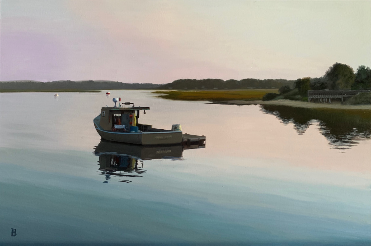 Off Harbor Road by Paul Beckingham 
