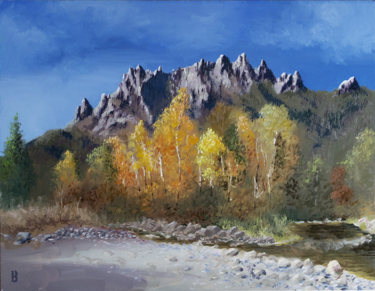 Castle Crags by Paul Beckingham 