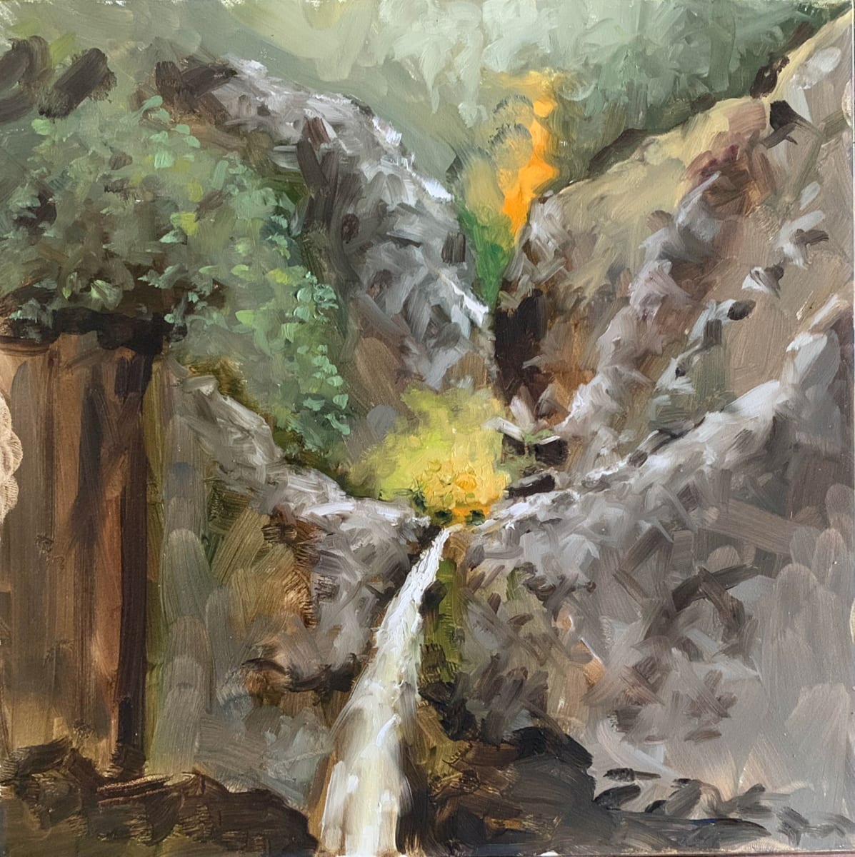 Hedge Creek Falls I by Paul Beckingham 