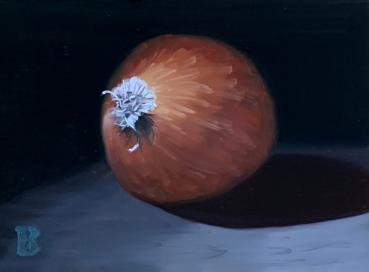 Onion by Paul Beckingham 