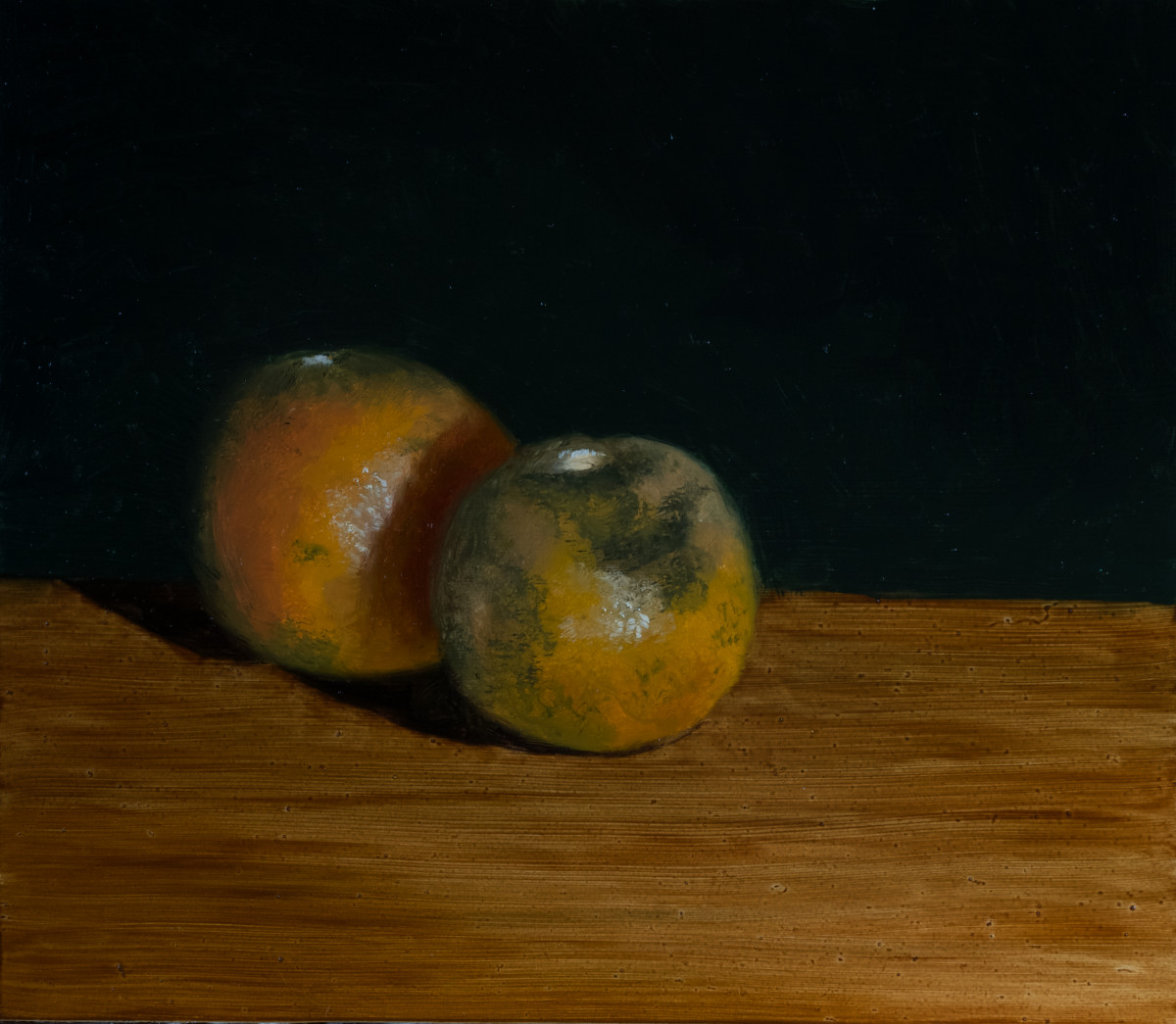 Sour Oranges by Paul Beckingham 