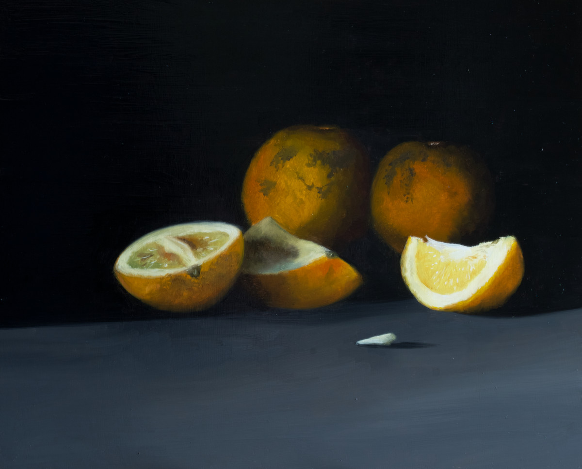 Cut Sour Oranges by Paul Beckingham 
