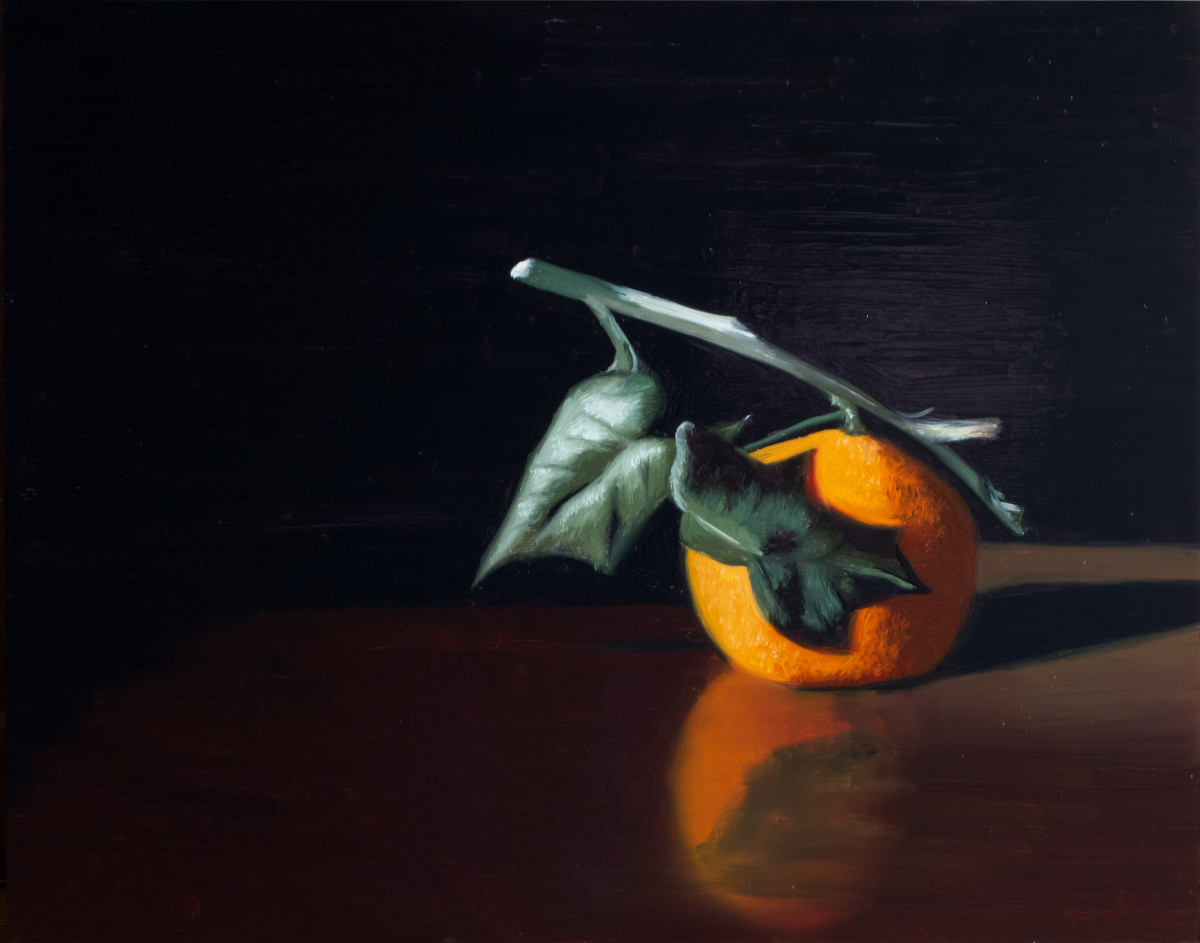 Mandarin by Paul Beckingham 