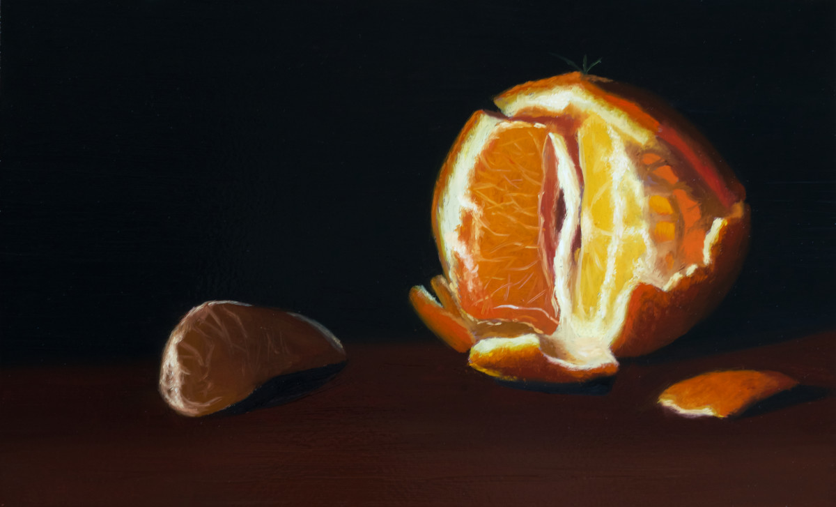 Tangello Peeled by Paul Beckingham 