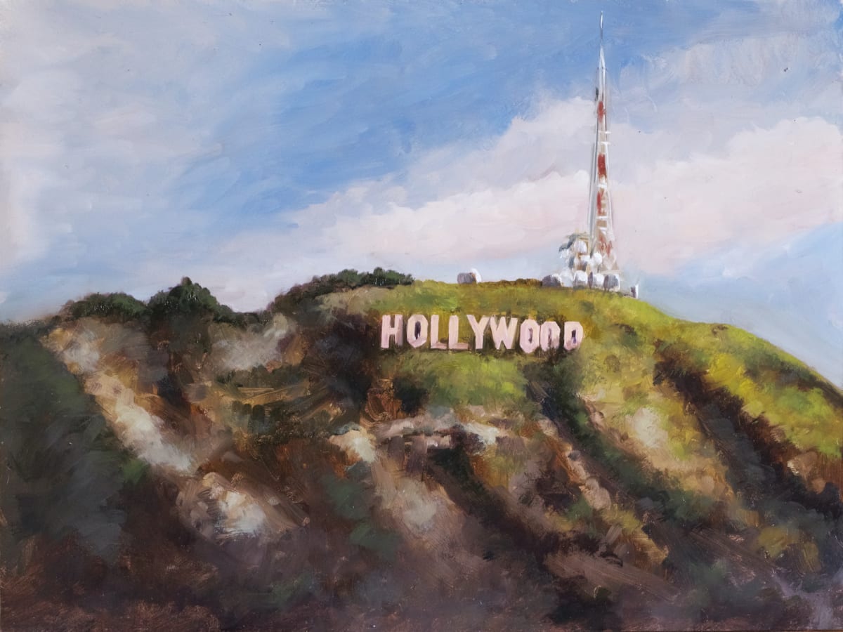 Lake Hollywood Park by Paul Beckingham 