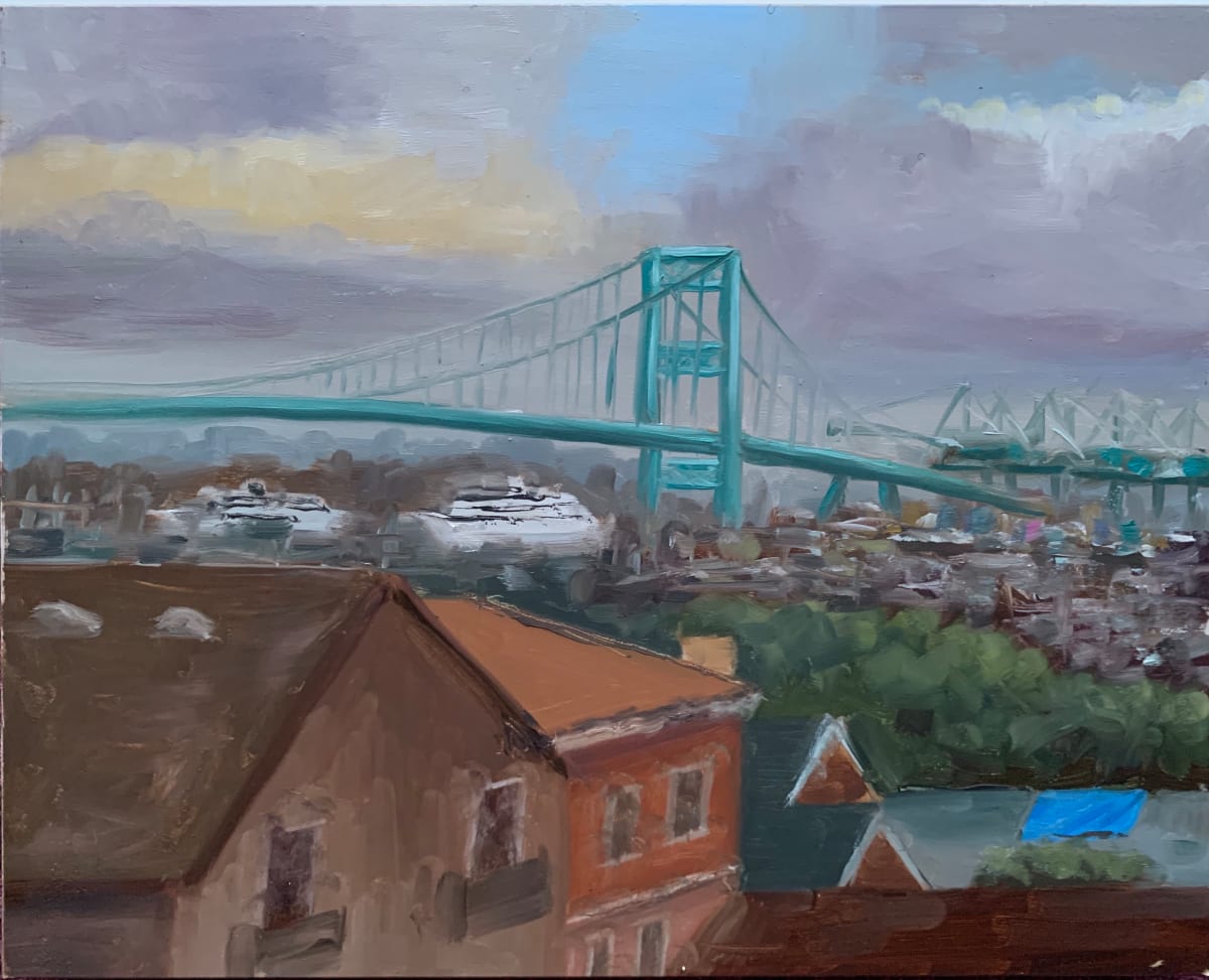 San Pedro Harbor by Paul Beckingham 