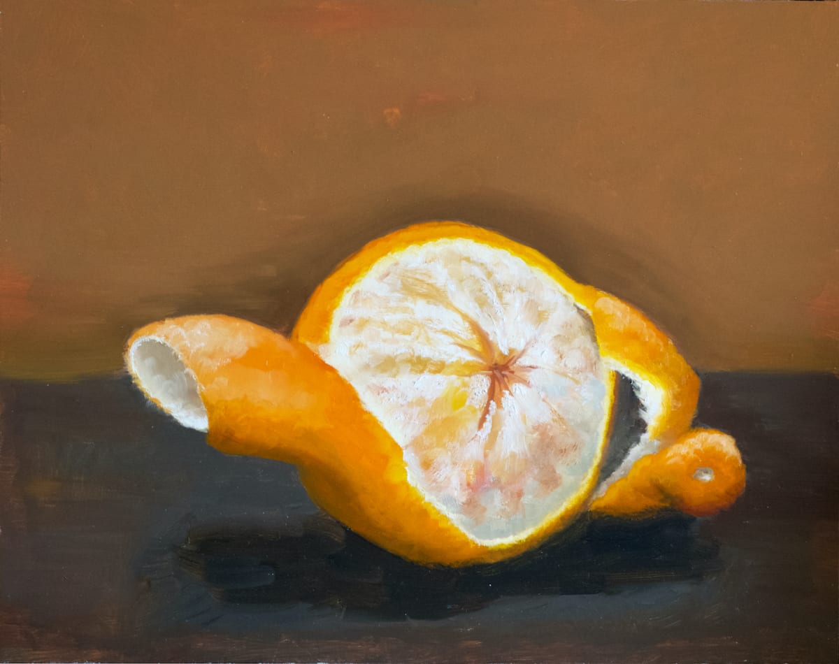 Tangello Peeled III by Paul Beckingham 