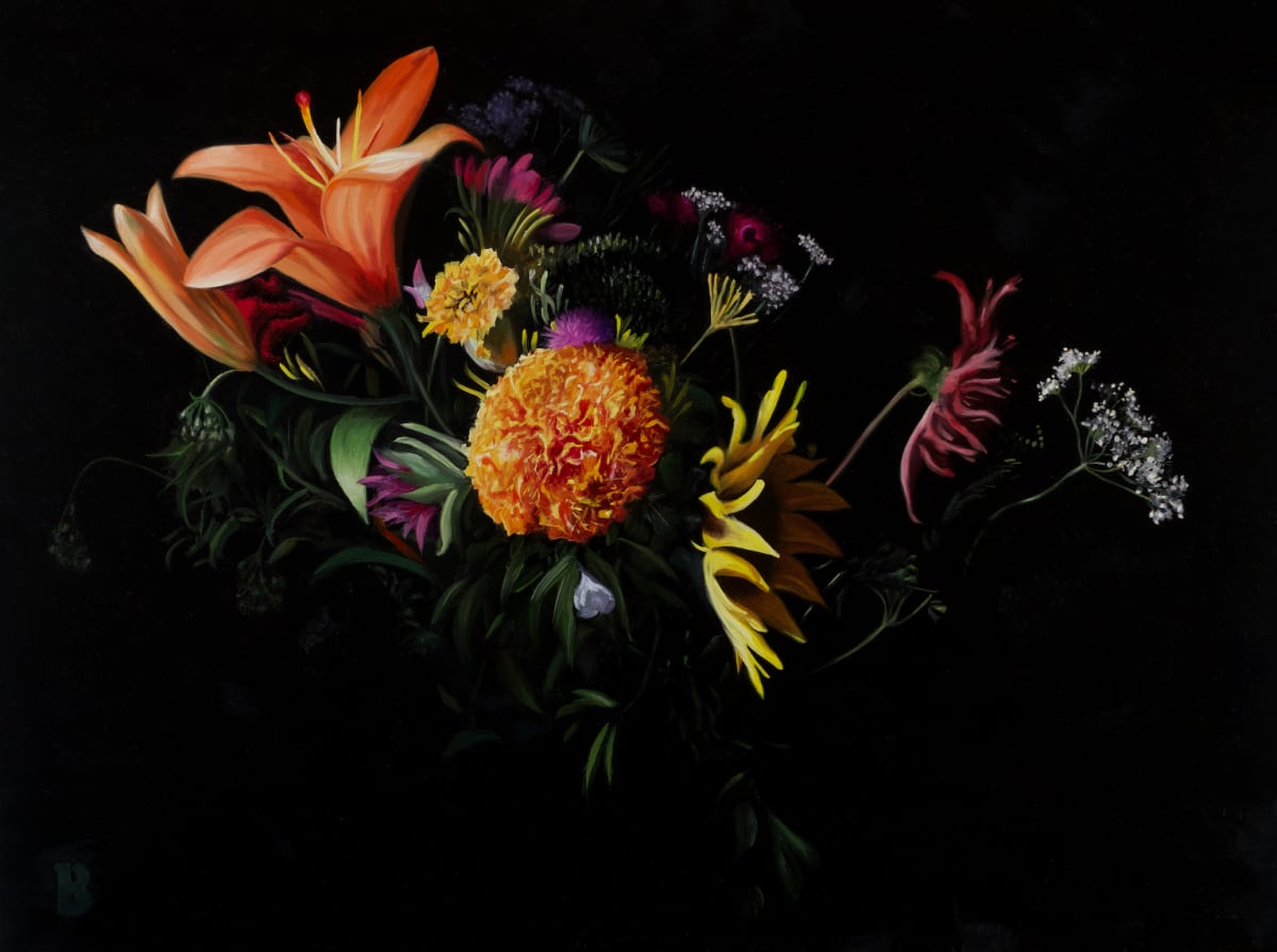 Spring Bouquet by Paul Beckingham 