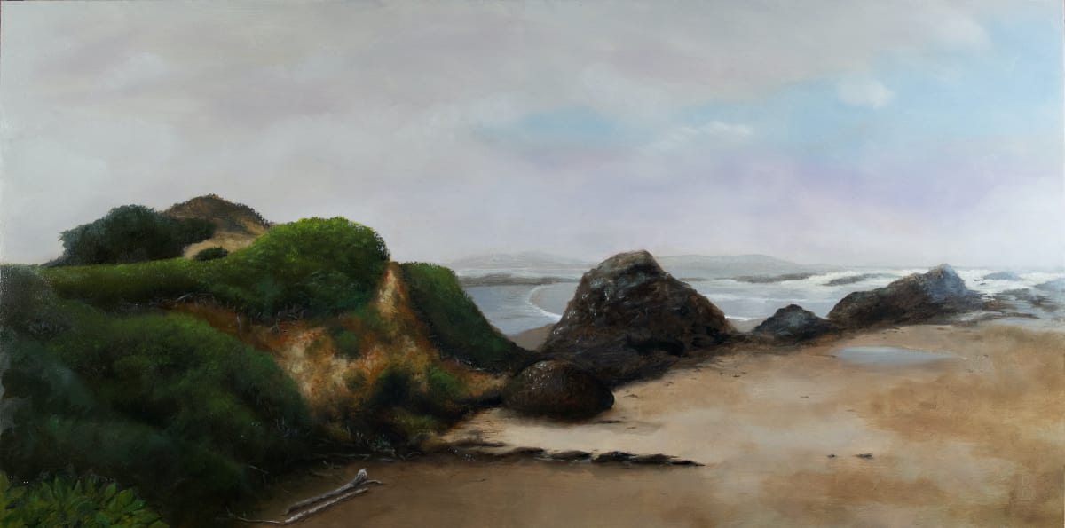 Coastal Haze by Paul Beckingham 