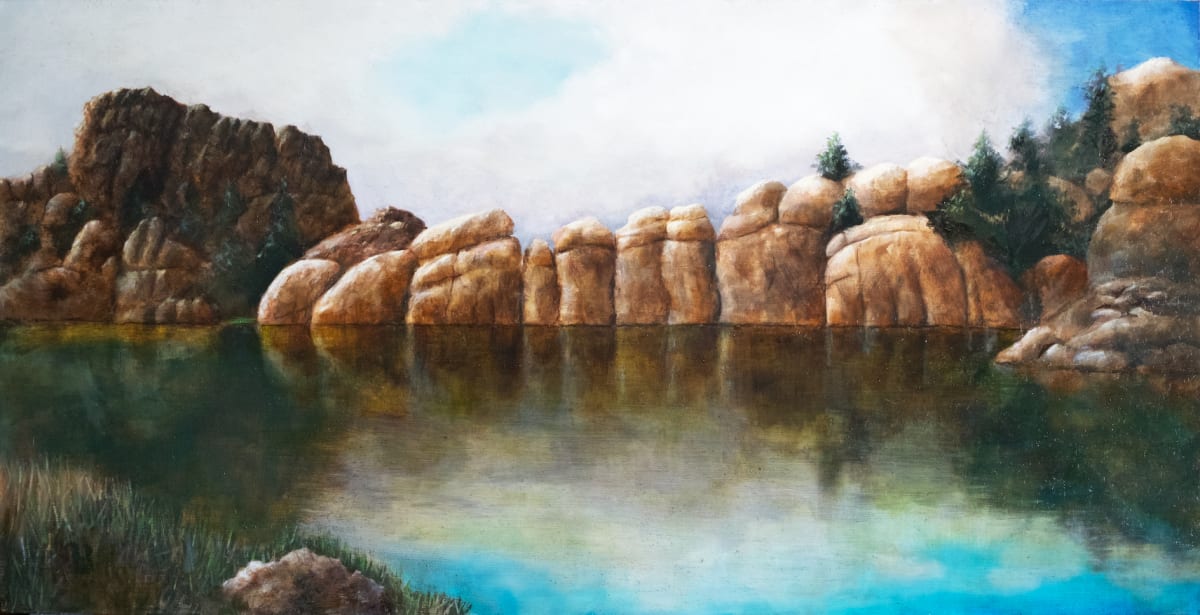 Sylvan Lake by Paul Beckingham 