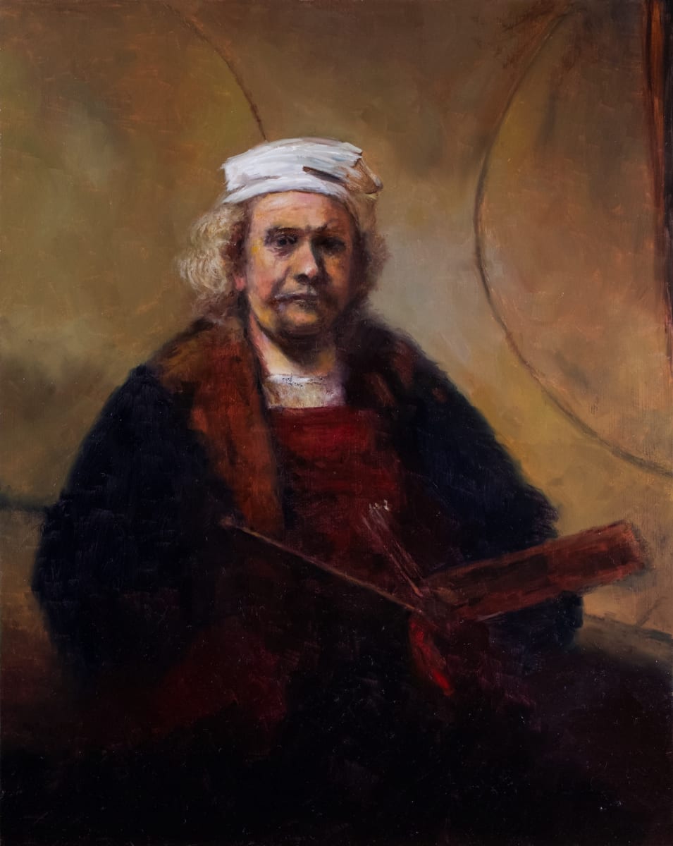 Rembrandt by Paul Beckingham 