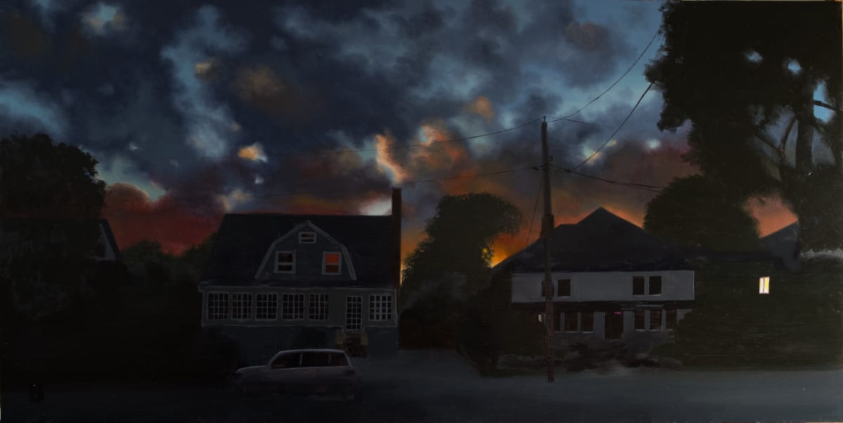 Hurricane Sunset by Paul Beckingham 
