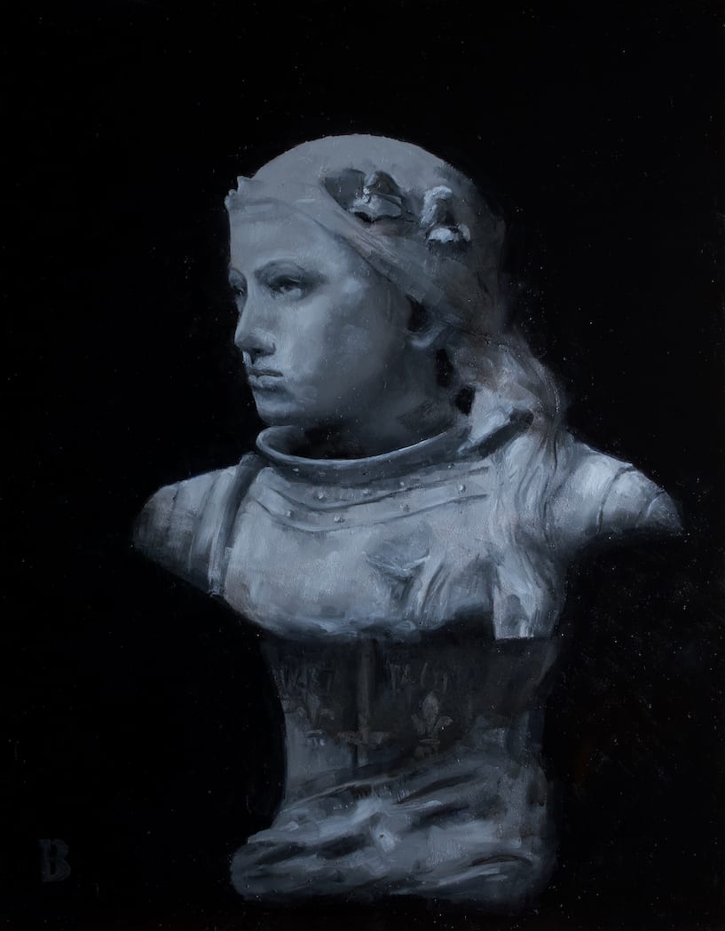 Jeanne d'Arc by Paul Beckingham 