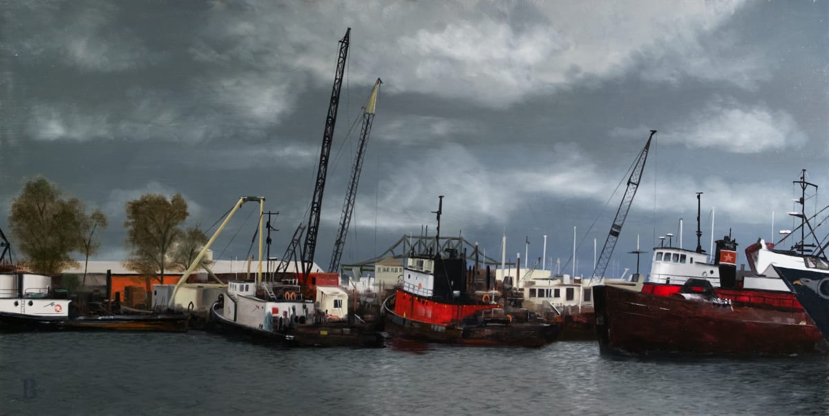 Safe Harbor by Paul Beckingham 