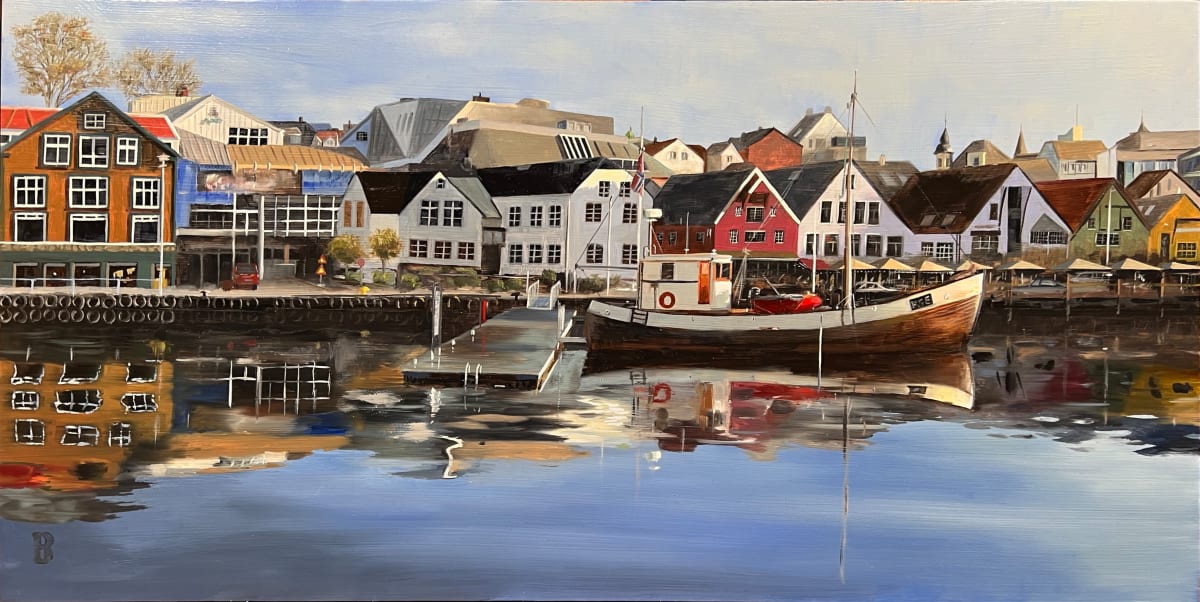 Stavanger, Norway by Paul Beckingham 