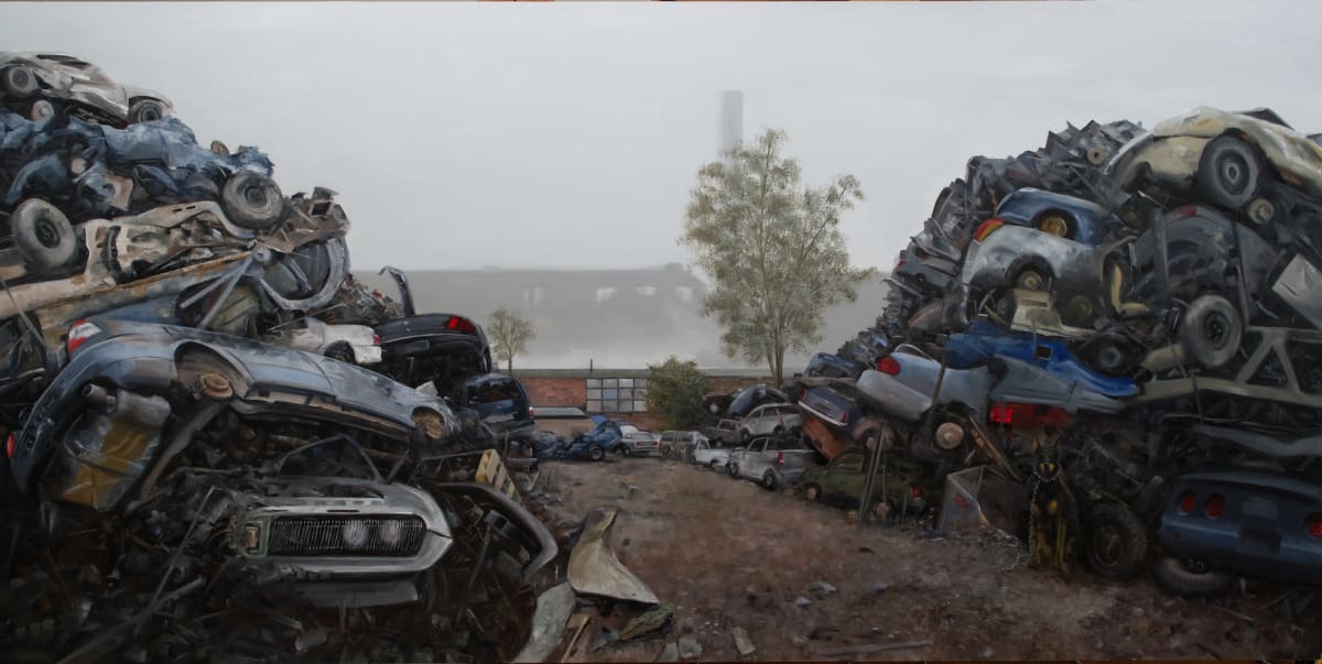 Junk Yard by Paul Beckingham 