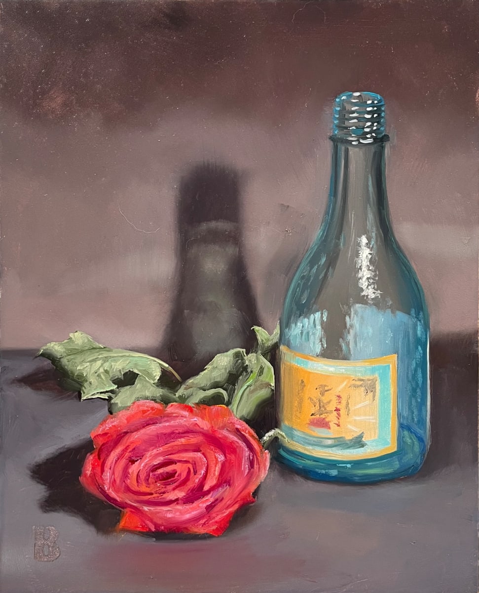 Sake & Rose by Paul Beckingham 