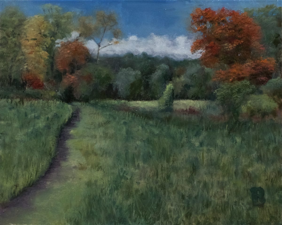 Beaver Brook II by Paul Beckingham 