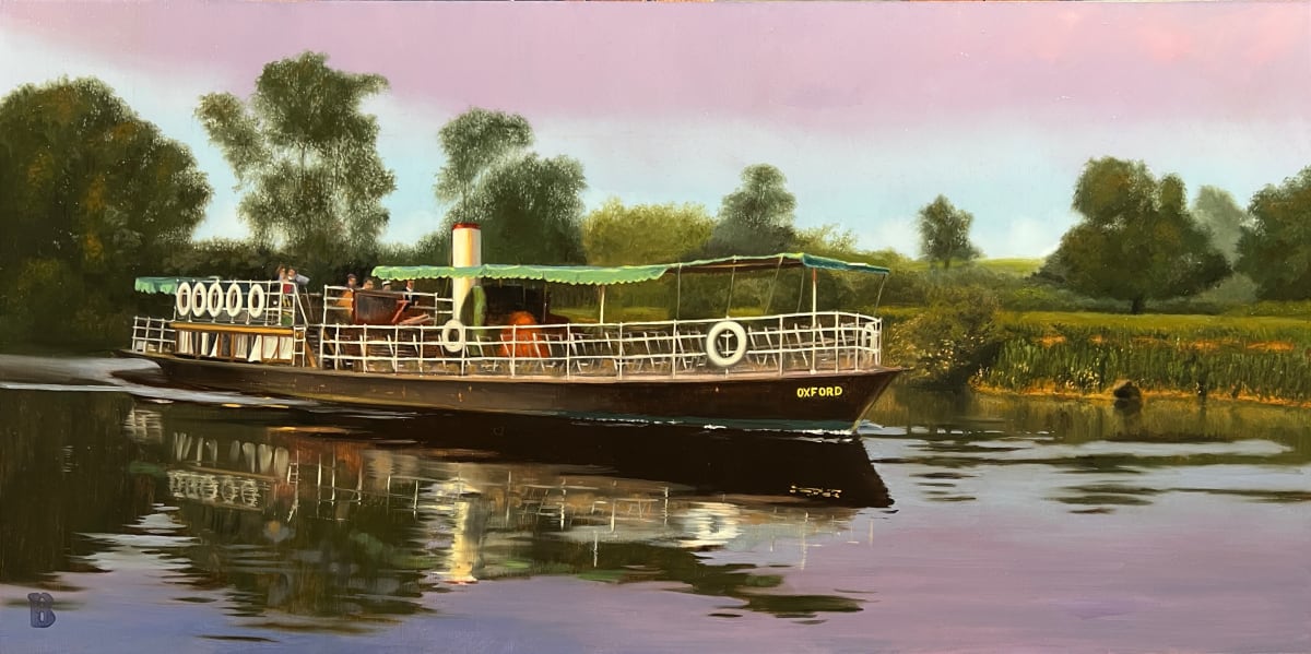 Thames Cruiser by Paul Beckingham 