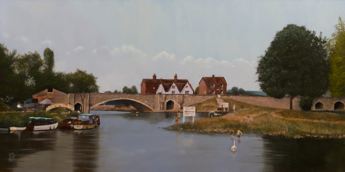 Abingdon Bridge by Paul Beckingham 