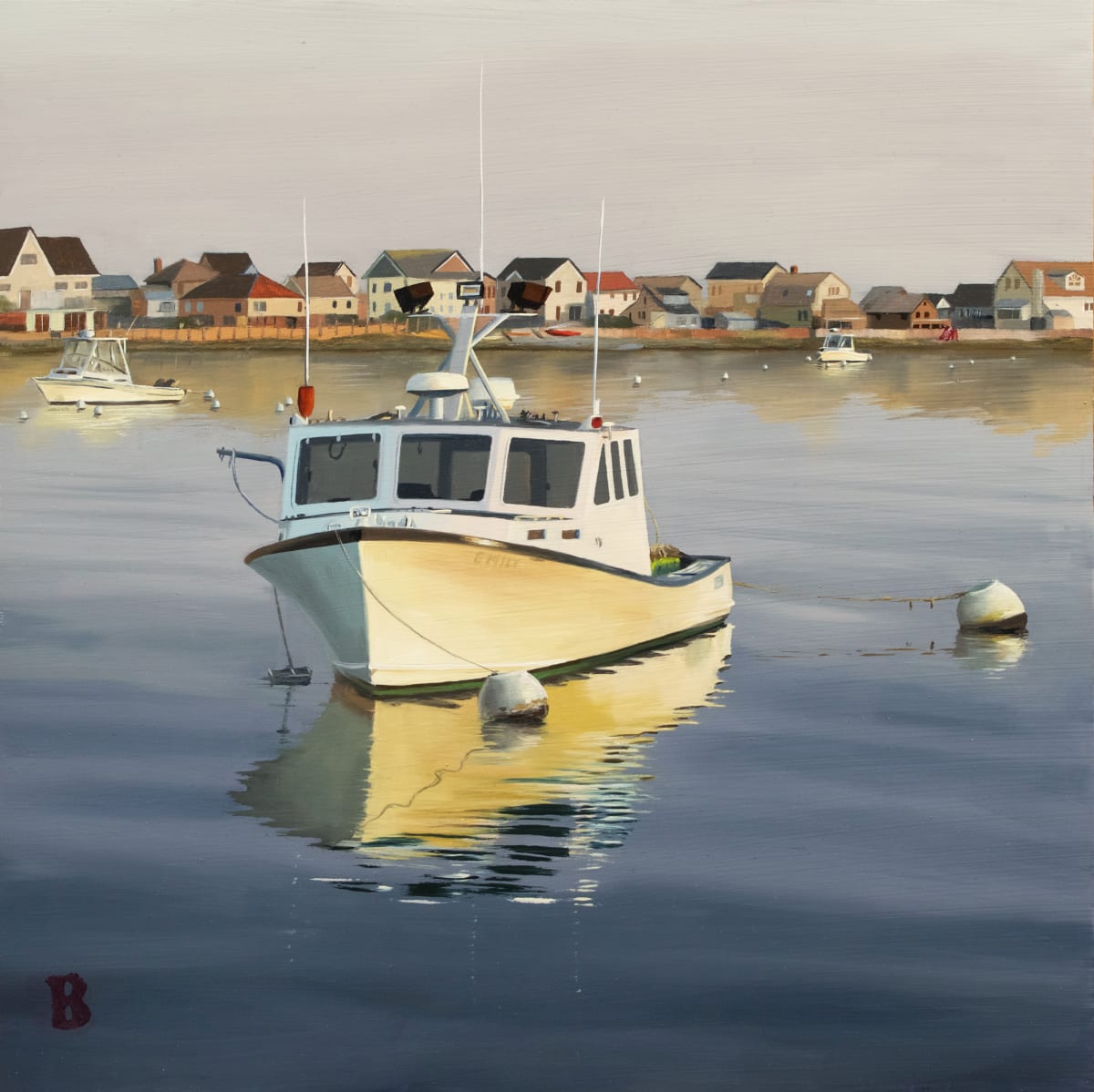 Wells, Maine by Paul Beckingham 