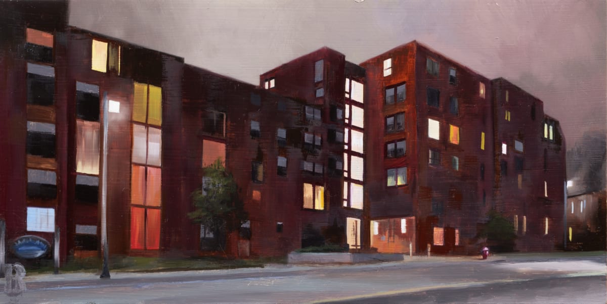 Walking Home From The Speedway by Paul Beckingham 