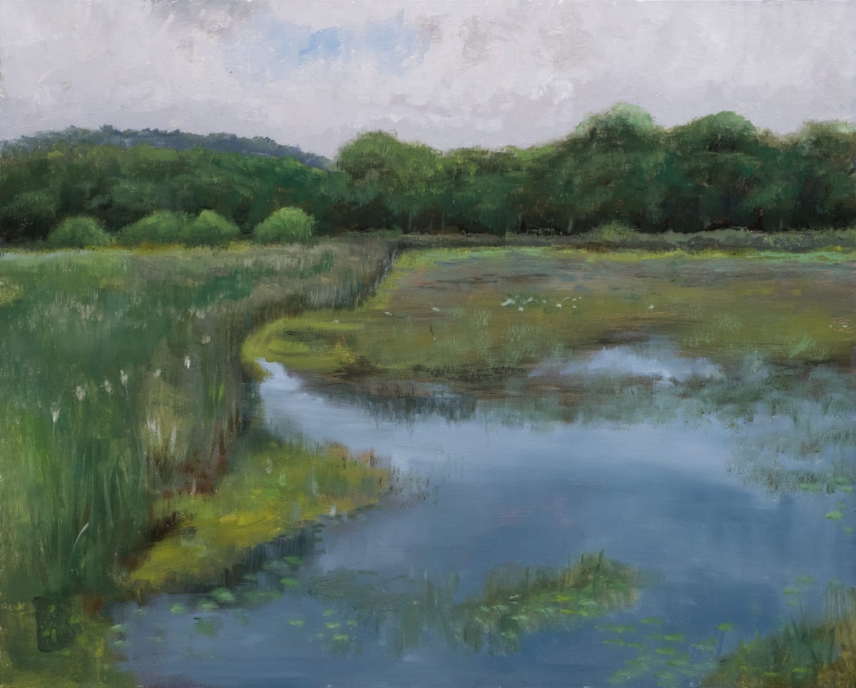 Great Meadows Spring by Paul Beckingham 