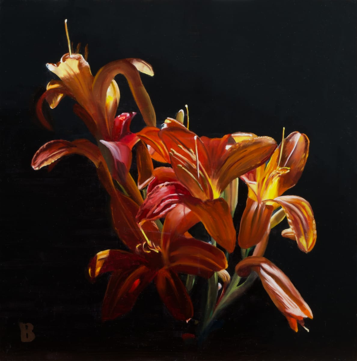Tiger Lillies by Paul Beckingham 