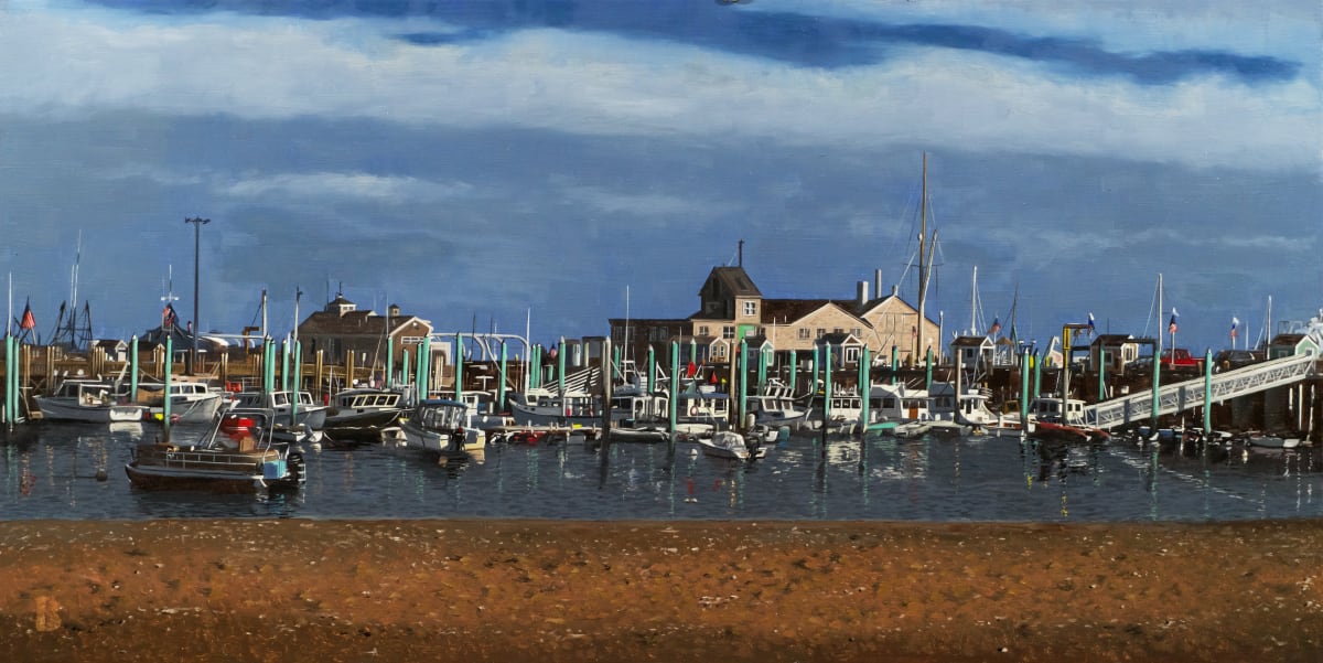 MacMillan Pier by Paul Beckingham 